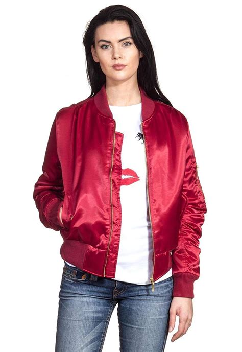 adidas bomberjacke damen rot|Bomberjacken für Damen .